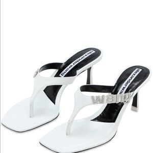 White Ivy Alexander Wang Heels